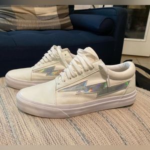 Mens Vans Revenge X Storm White low top sneaker / shoe Size 9